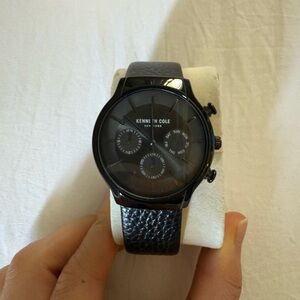 Kenneth Cole Dark Gray Chronograph Watch